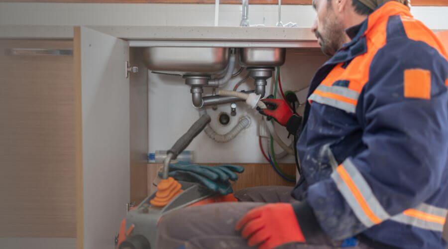 Rinnai Tankless Water Heater Installation in Ina, IL