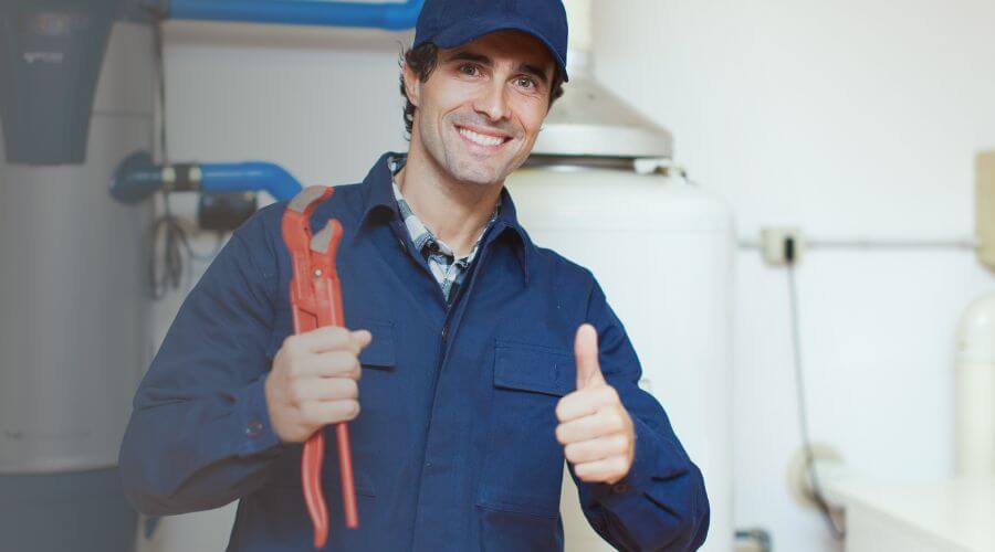 Local tankless water heater installation in Ina, IL